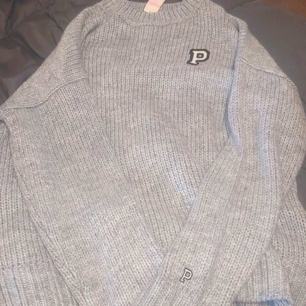 NWT!!! Oversized PINK Knit Sweater